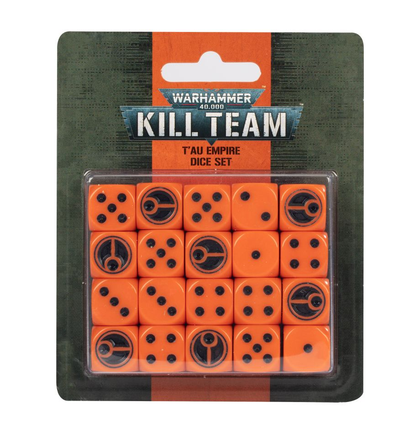 Kill Team - Set di dadi dell'Impero T'au