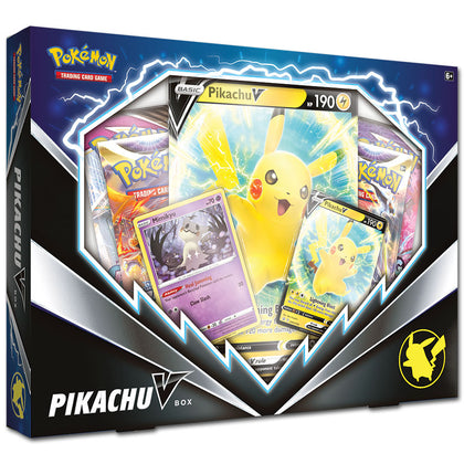 Pokémon Pikachu V Box EN