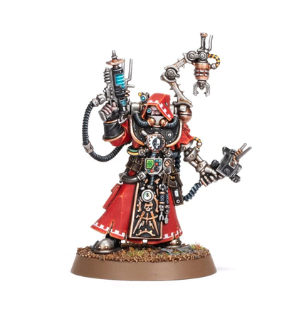 Warhammer 40000 - Adeptus Mechanicus - Technoarchaeologist