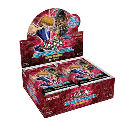 Yu-Gi-Oh! Speed ​​Duel Scars of Battle (36 boosters) IT