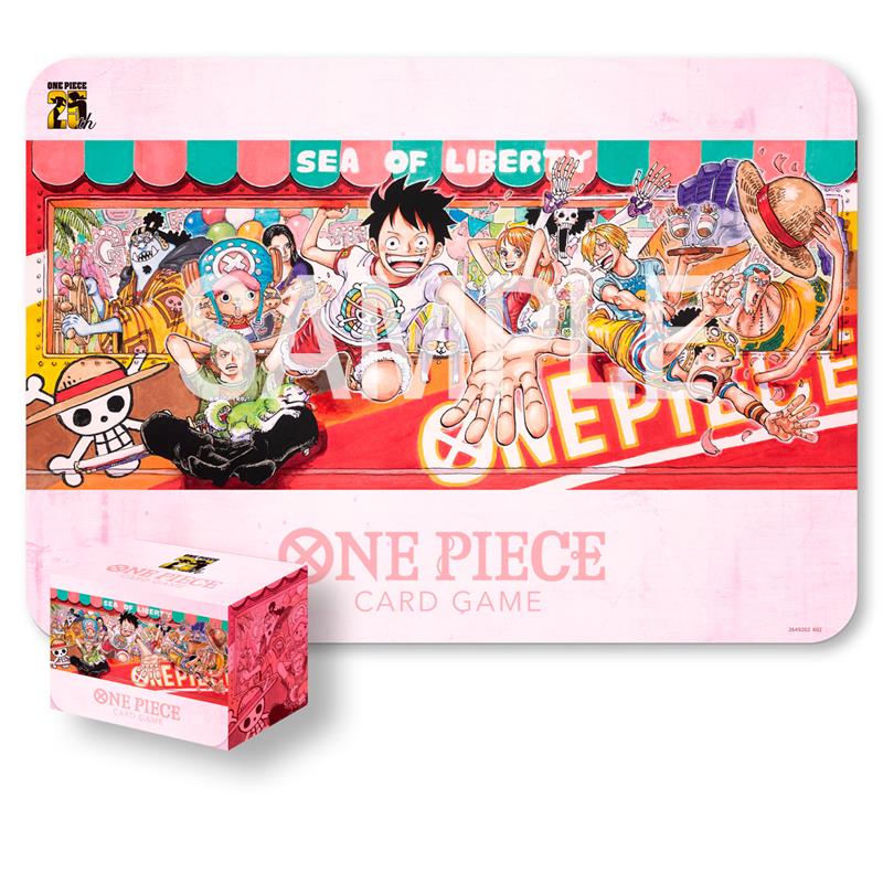 One Piece Card Game - Playmat and Card Case Set
