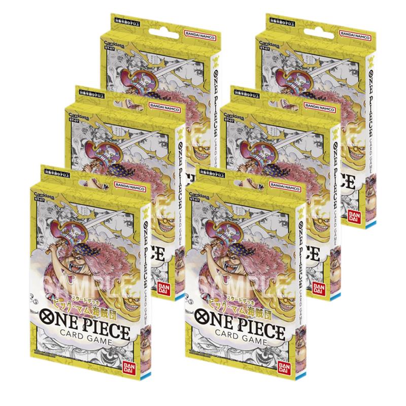 One Piece Card Game - Starter Deck - Big Mom Pirates - [ST-07]