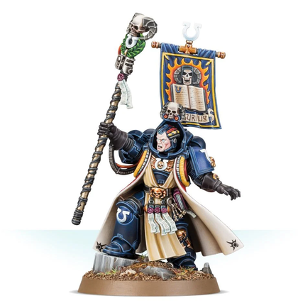 Warhammer 40000 - Ultramarines - Chief Librarian Tigurius