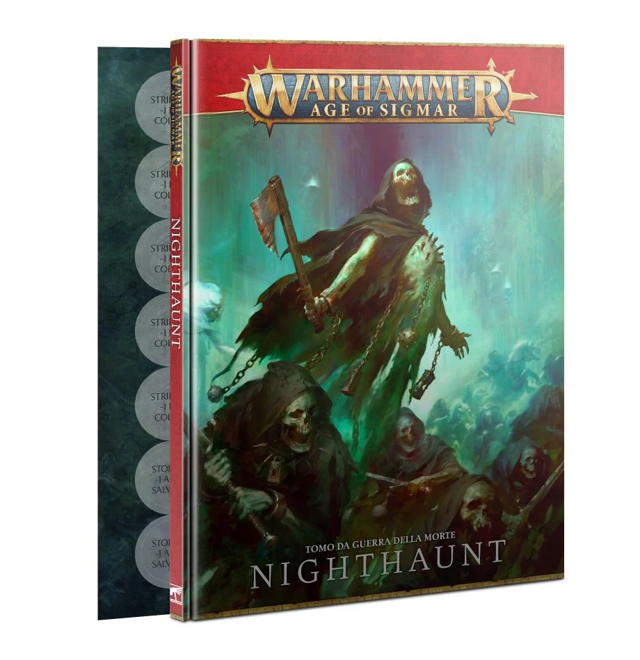 Age of Sigmar - Battletome: Nighthaunt - Ita