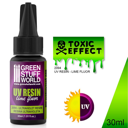 Green Stuff World - Scenary - UV Resin 30ml - Toxic Effect