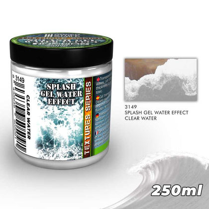 Green Stuff World - Water effect Gel - Transparent 250ml