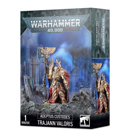 Warhammer 40000 - Adeptus Custodes - Captain-General Trajann Valoris