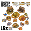 Green Stuff World - Scenary - 16x Resin Treasure Pieces