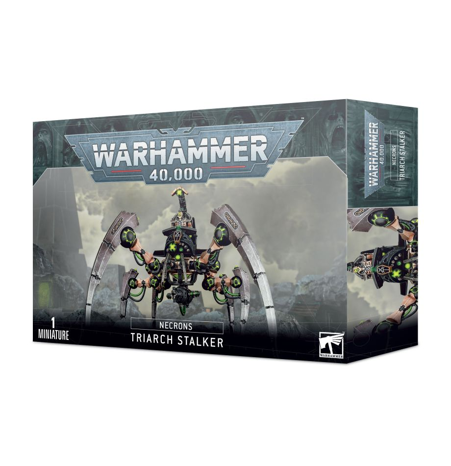 Warhammer 40000 - Necrons - Triarch Stalker