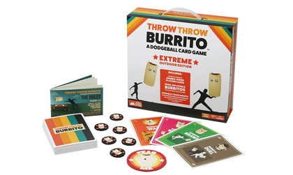 Asmodee - Throw Throw Burrito: Extreme Outdoor Edition - Gioco da Tavolo