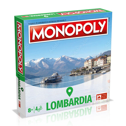 Winning Moves - Monopoly - I Borghi più Belli d'Italia ed. Lombardia
