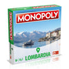 Monopoly Borghi d'Italia Lombardia Edition in Italian