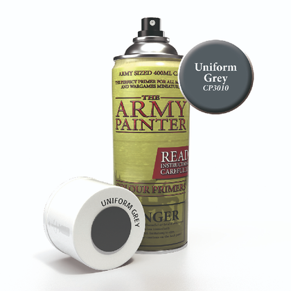 The Army Painter - Base Primer - Uniform Grey Spray