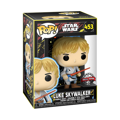 Star Wars Retro Series POP! Vinyl Figure Luke Skywalker 9cm