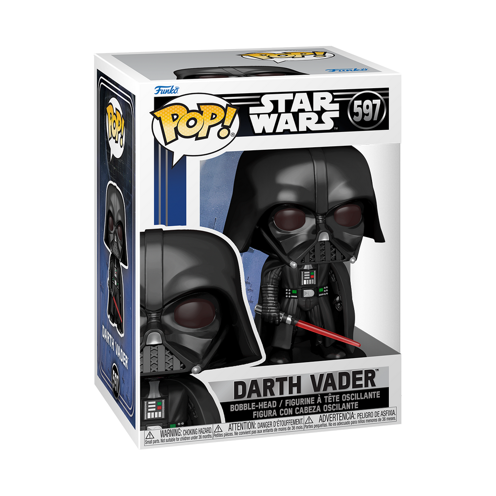 Star Wars POP! SWNC- Darth Vader Vinyl Figure 9 cm