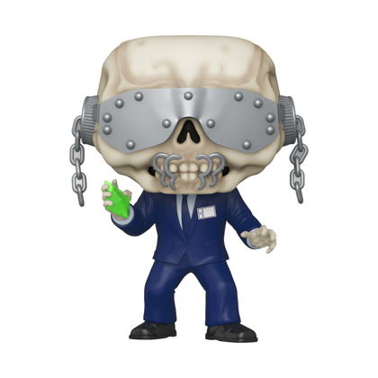 Rocks POP! Megadeth Vinyl Figure Vic Rattlehead 9cm!