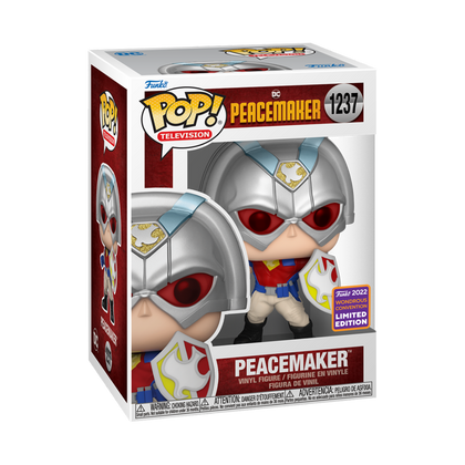 DC TV Peacemaker POP! Vinyl Figure Peacemaker w/shield 9cm