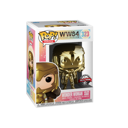 Heroes POP! WW 1984- WW Gold Power (GD CH) Vinyl Figure 9cm