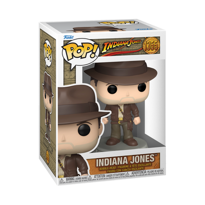 Movies POP! Raiders of the Lost Ark - Vinyl Figure Indiana Jones w/Jacket 9 cm