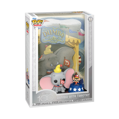 Movie Poster POP! Disney- Dumbo Vinyl Figure 9 cm