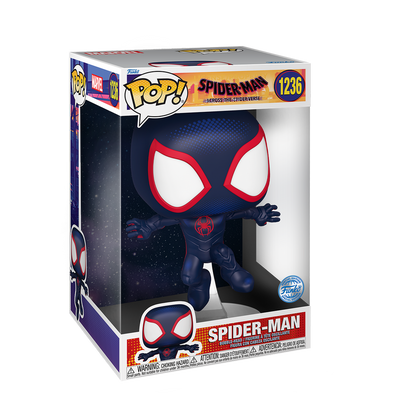 Jumbo POP! Spider-Man Across the Spiderverse Vinyl Figure Spider-Man 25 cm
