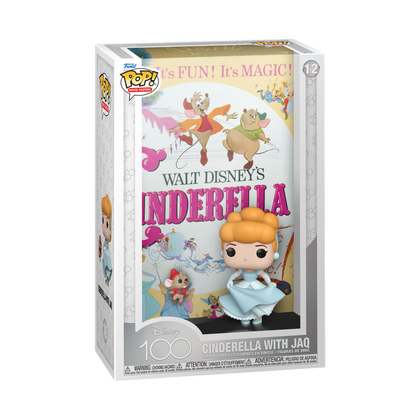 Movie Poster POP! Disney- Cinderella Vinyl Figure 9 cm