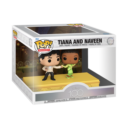Moment POP! Vinyl Figure Disney 100- Tiana & Naveen