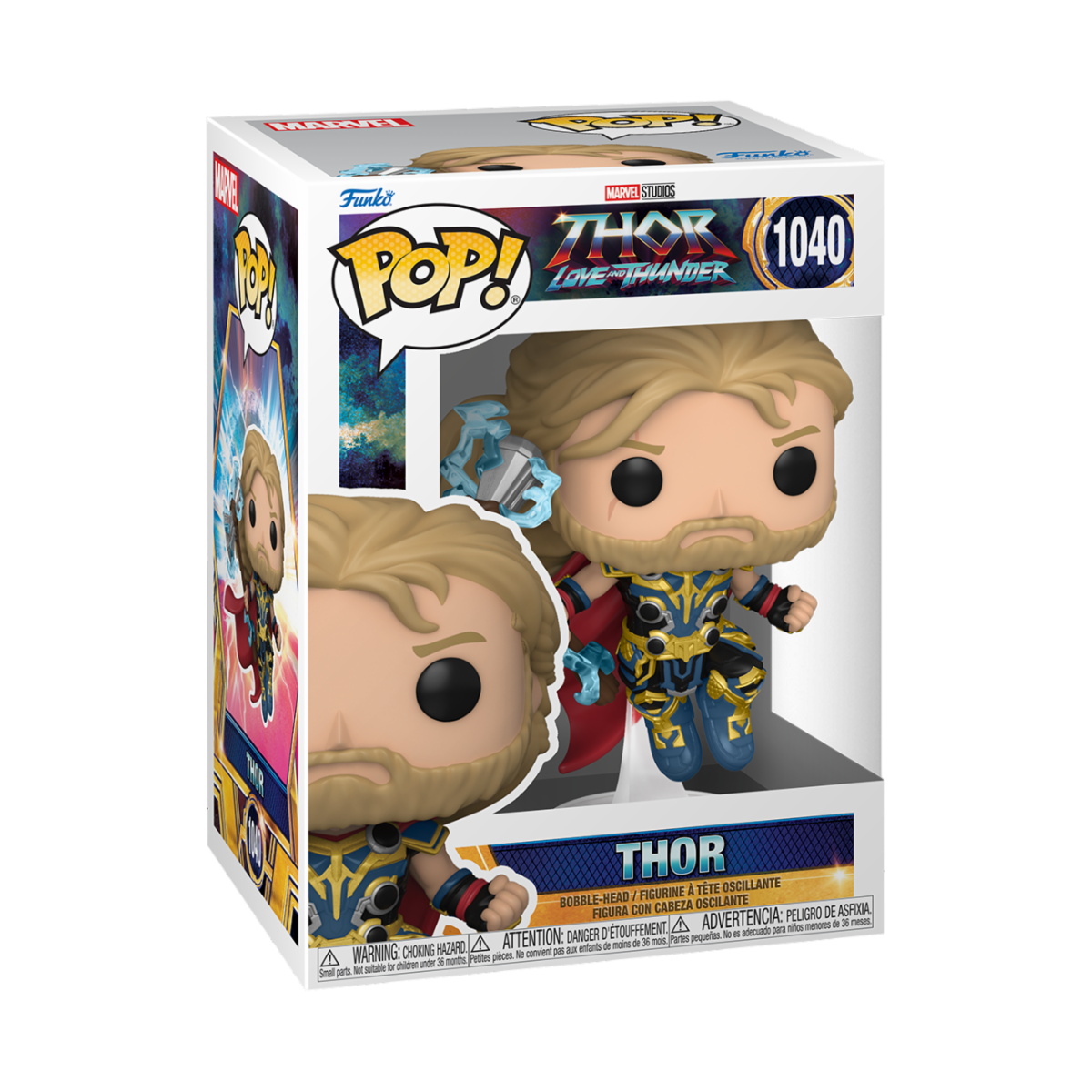 Thor: Love and Thunder POP! Marvel Vinyl Figure Thor 9 cm