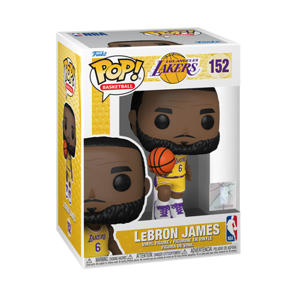 NBA POP! Sports Vinyl Figure LeBron James (Lakers) 9 cm