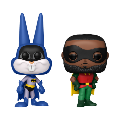 Movies POP! SJ2- Bugs as Batman & LeBron as Robin Vinyl Figure 9 cm