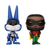 Movies POP! SJ2- Bugs as Batman & LeBron as Robin Vinyl Figure 9 cm