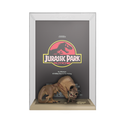 Jurassic Park POP! Movie Poster Vinyl Figure Jurassic Park 9 cm