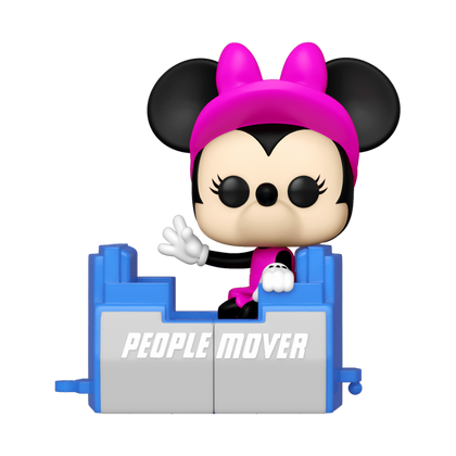 Walt Disney World 50th Anniversary POP! Vinyl Figure People Mover Minnie 9 cm