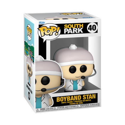 South Park 20th Anniversary POP! TV Vinyl Figure Boyband Stan 9 cm