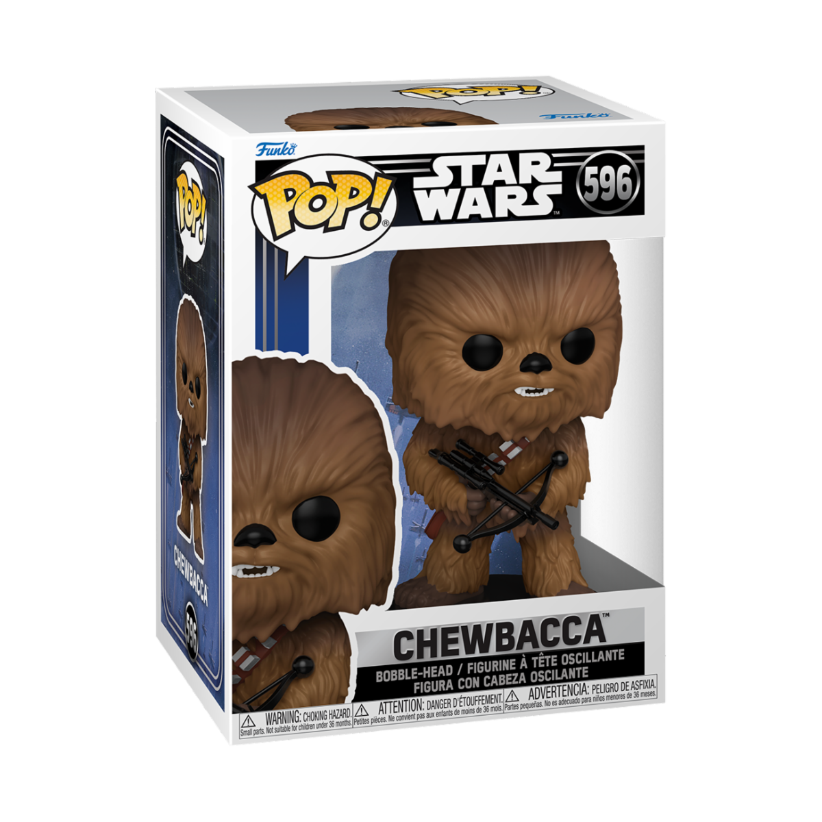 Star Wars POP! SWNC- Chewbacca Vinyl Figure 9 cm