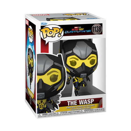 Marvel POP! AM:QM - The Wasp w/CH Vinyl Figure 9cm