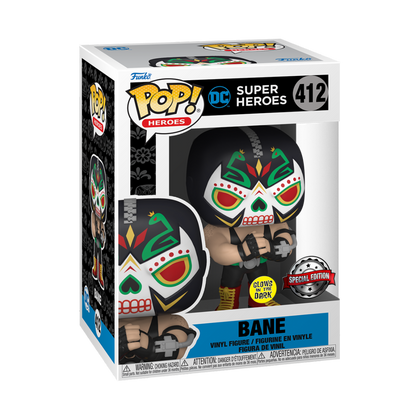 Heroes POP! Dia De Los DC- Bane(GW) Vinyl Figure 9 cm