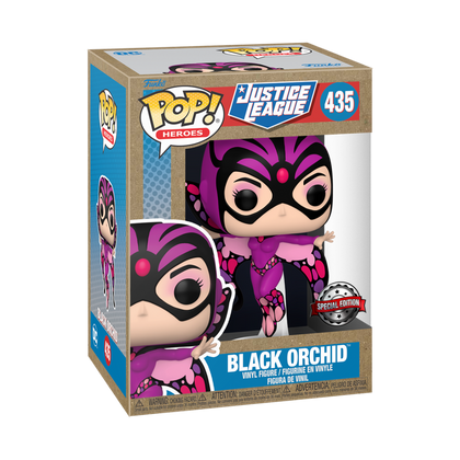 Heroes POP! Earth Day- Black Orchid Vinyl Figure 9cm