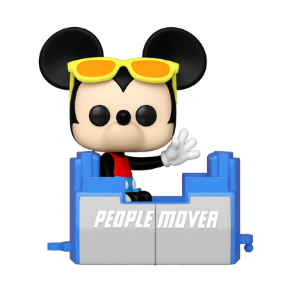 Walt Disney World 50th Anniversary POP! Vinyl Figure People Mover Mickey 9 cm