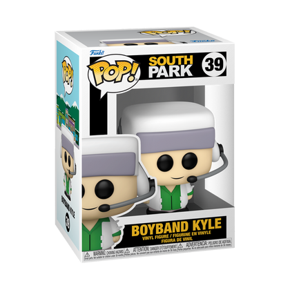 South Park 20th Anniversary POP! TV Vinyl Figure Boyband Kyle 9cm