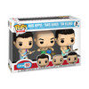 What’s My Age Again Pop! 3-Pack of Blink-182 features Pop! Mark Hoppus, Travis Barker, and Tom DeLonge 9 cm