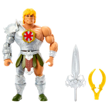 Mattel - Masters of the Universe Origins - Snake Armor He-Man Action figure