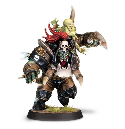 Blood Bowl - Varag Ghoul-Chewer