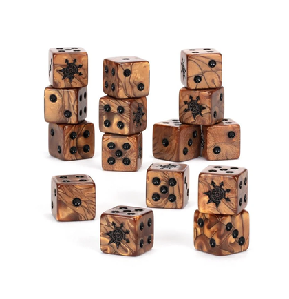 Warhammer 40000 - Chaos Space Marines - Arks of Omen: Vashtorr Dice Set