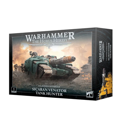 The Horus Heresy - Astartes - Sicaran Venator Tank Hunter