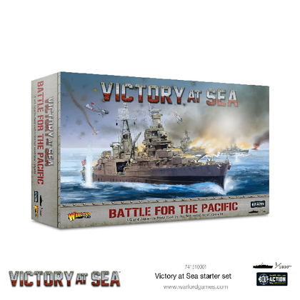 Battle for the Pacific - Victory at Sea - starter game