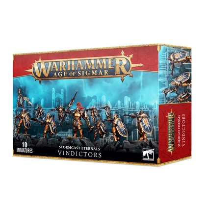 Age of Sigmar - Stormcast Eternals - Vindictors