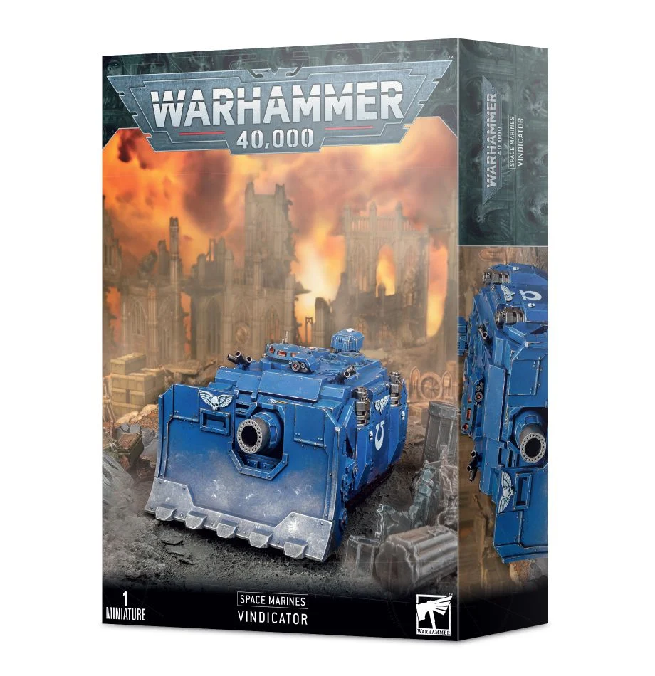 Warhammer 40000 - Space Marine - Vindicator