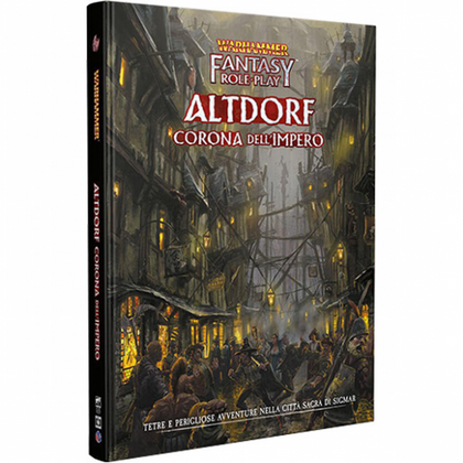 Warhammer Fantasy Roleplay - Altdorf: Corona dell'Impero - Gioco di Ruolo