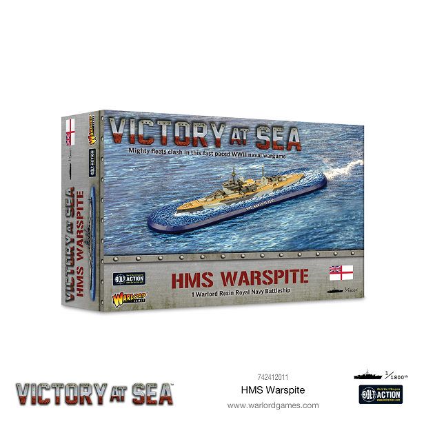 Victory at Sea - HMS Warspite